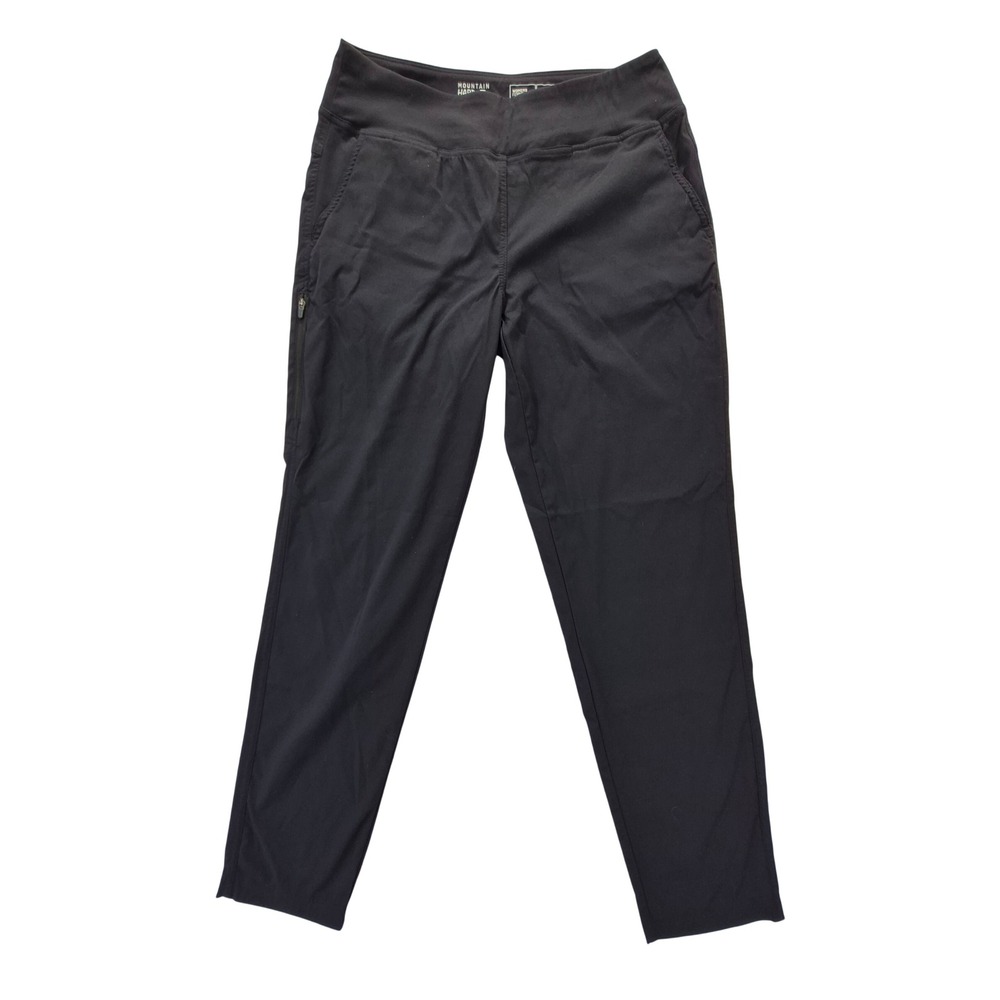 Mountain Hardwear Dynama/2 Ankle Pants Womens Small Black Hiking Stretch OL2075
